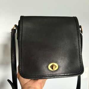 Vintage Coach Legacy Crossbody Messenger Bag